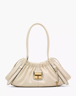 The Cristina Satchel ivory